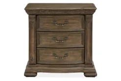 Durango 3 Drawer Nightstand In Willadeene