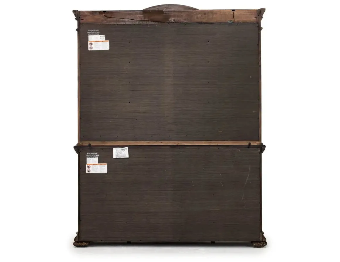 Durango Buffet & Hutch In Willadeene