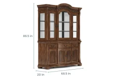 Durango Buffet & Hutch In Willadeene