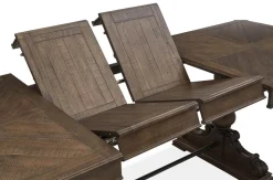 Durango Dining Table & 6 Chairs In Fawn