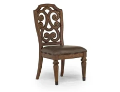 Durango Dining Table & 6 Chairs In Fawn