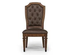 Durango Dining Table & 6 Chairs In Fawn