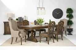 Durango Dining Table In Fawn