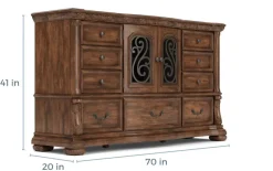 Durango Dresser In Willadeene