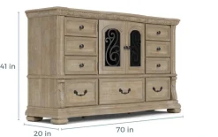 Durango Dresser In Willadeene