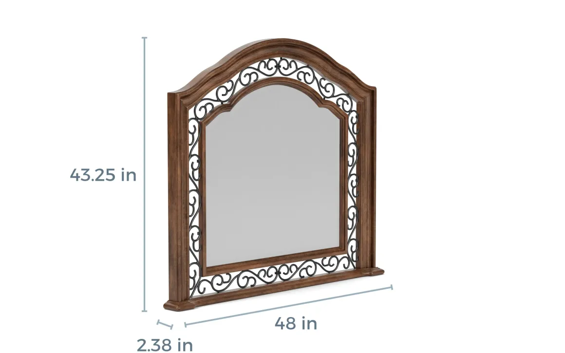 Durango Mirror In Willadeene