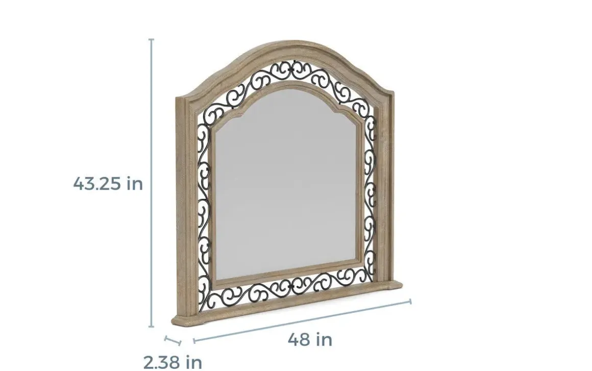 Durango Mirror In Willadeene