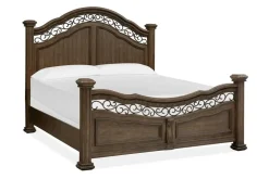 Durango Panel Bed In Willadeene, Queen