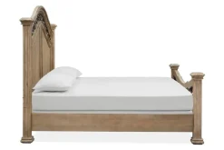Durango Panel Bed In Willadeene, Queen