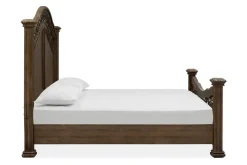Durango Panel Bed In Willadeene, Queen