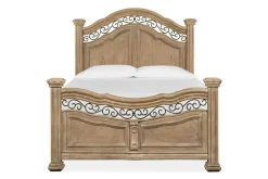 Durango Panel Bed In Willadeene, Queen