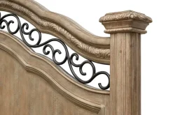 Durango Panel Bed In Willadeene, Queen