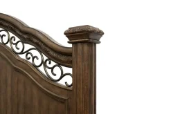 Durango Panel Bed In Willadeene, Queen