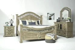 Durango Panel Bed In Willadeene, Queen