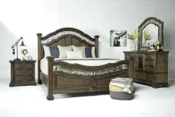 Durango Panel Bed In Willadeene, Queen