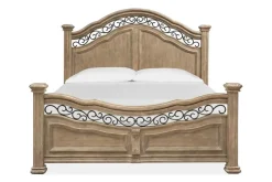 Durango Panel Bed In Willadeene, Queen