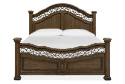 Durango Panel Bed In Willadeene, Queen