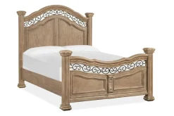 Durango Panel Bed In Willadeene, Queen