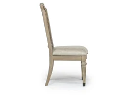 Durango Side Chair In Fawn, Upholstered