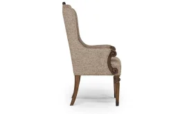 Durango Upholstered Arm Chair In Willadeene