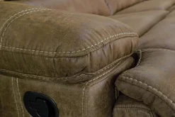 Dusty 6 Piece Reclining Sectional In Bonanza Silt