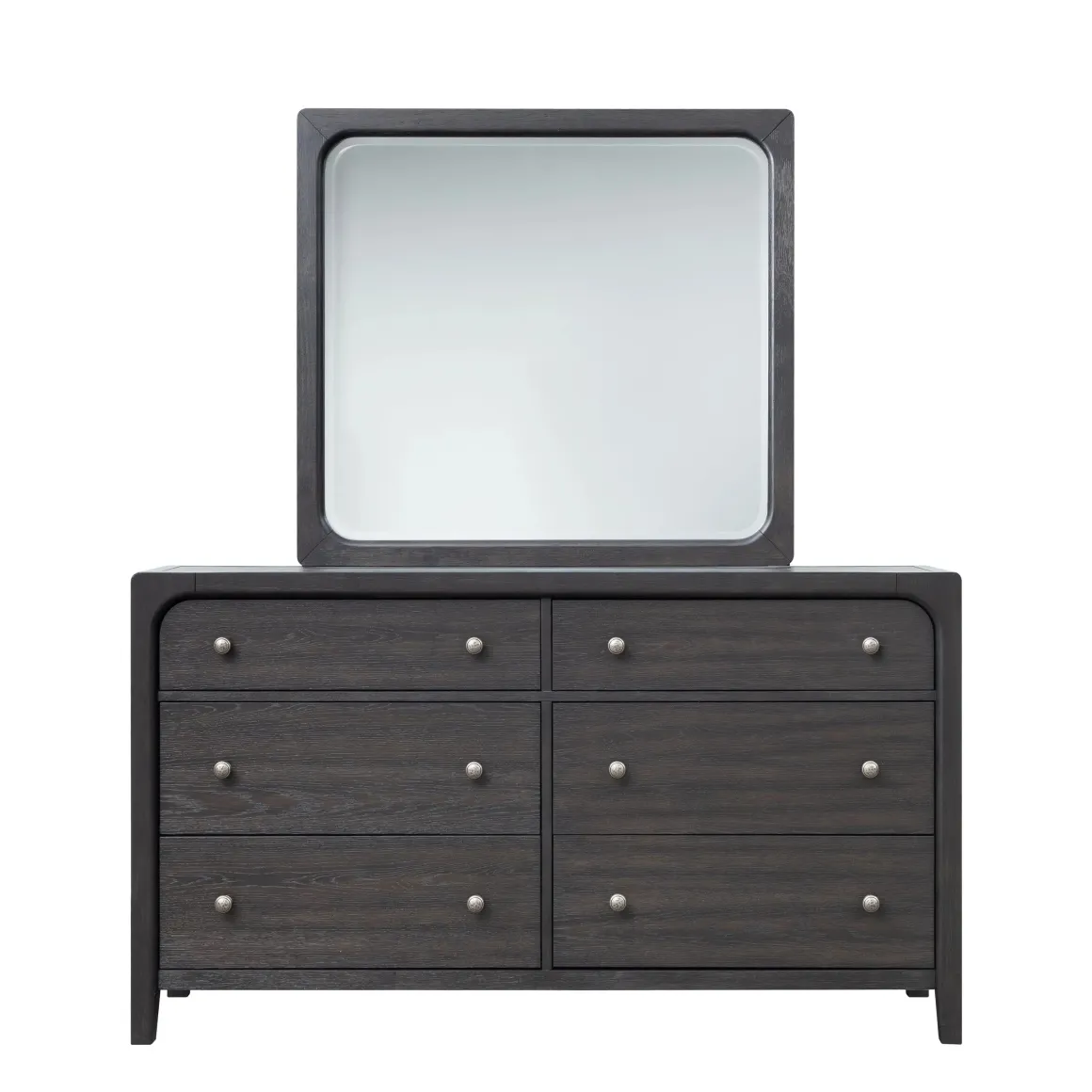 Easton Mirror In Espresso