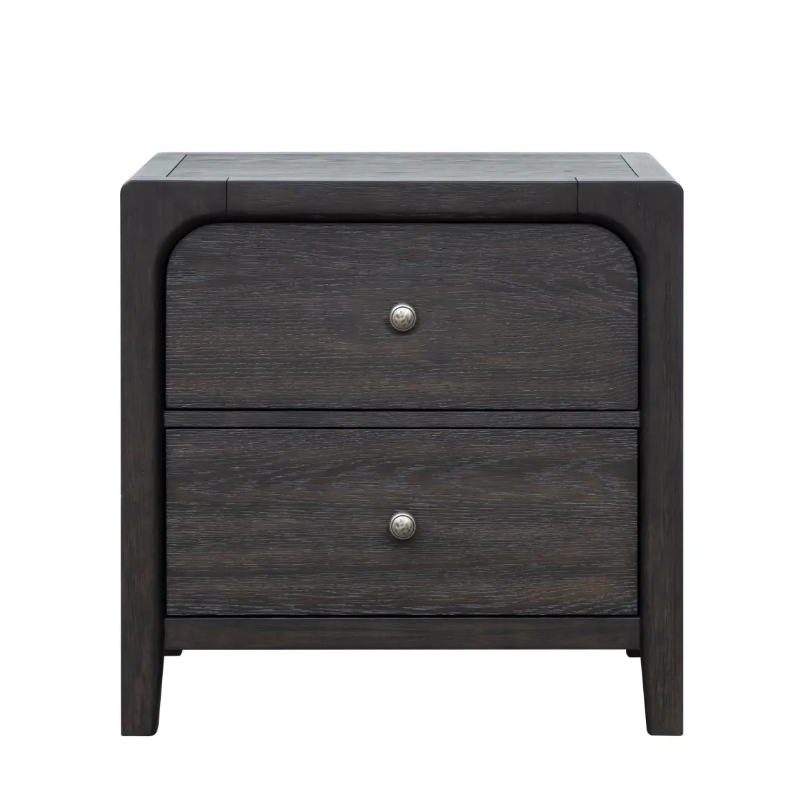 Easton Upholstered Bed, Dresser, Mirror & Nightstand In Natural, Ca King