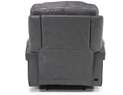 Echo 3 Power Recliner In Rainier Storm Leather