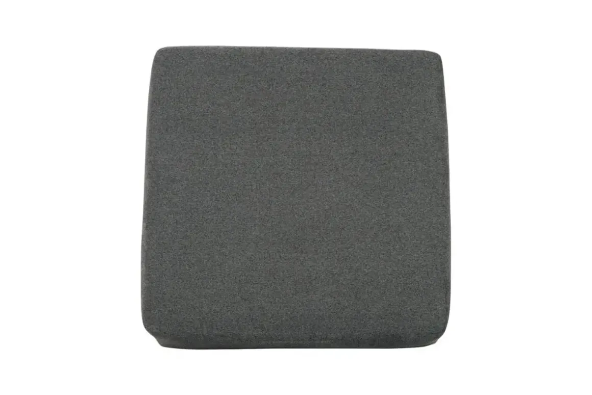 Edenfield Oversized Ottoman In Charcoal