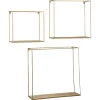 Efharis Wall Shelves, Set Of 3