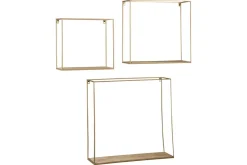 Efharis Wall Shelves, Set Of 3