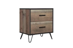 Elk River Nightstand In Brown