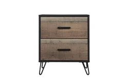 Elk River Nightstand In Brown