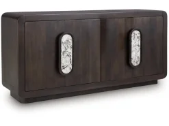 Elliston Media Console In Espresso Brown