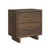 Elm Nightstand In Brown