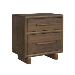 Elm Nightstand In Brown