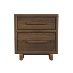 Elm Nightstand In Brown