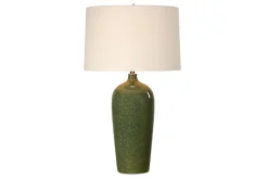 Elsa Table Lamp In Green