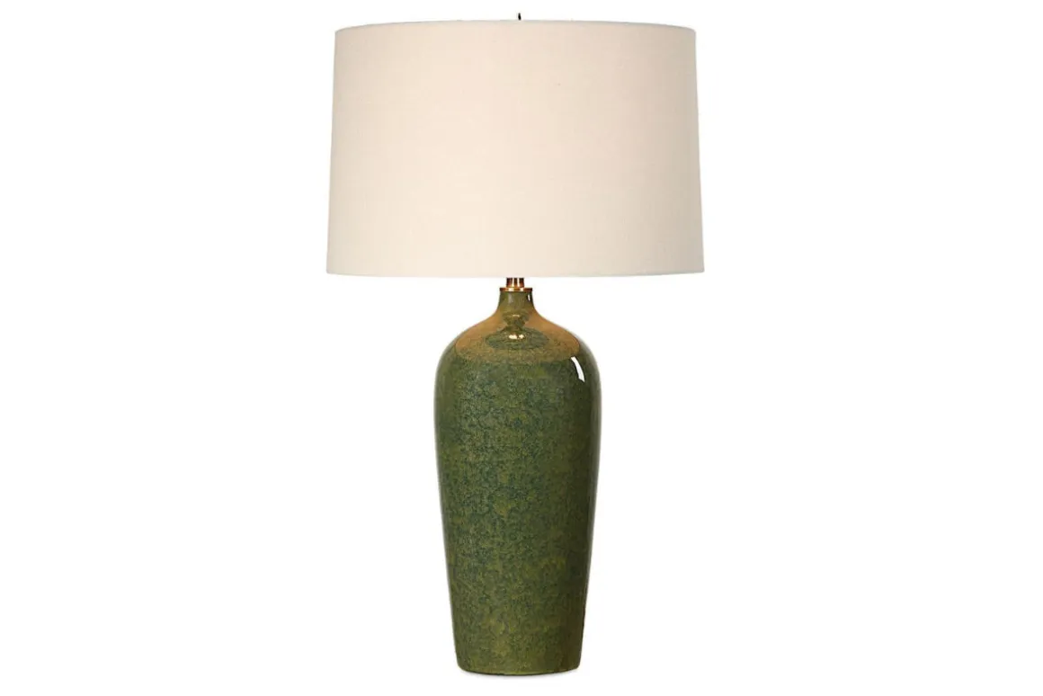 Elsa Table Lamp In Green