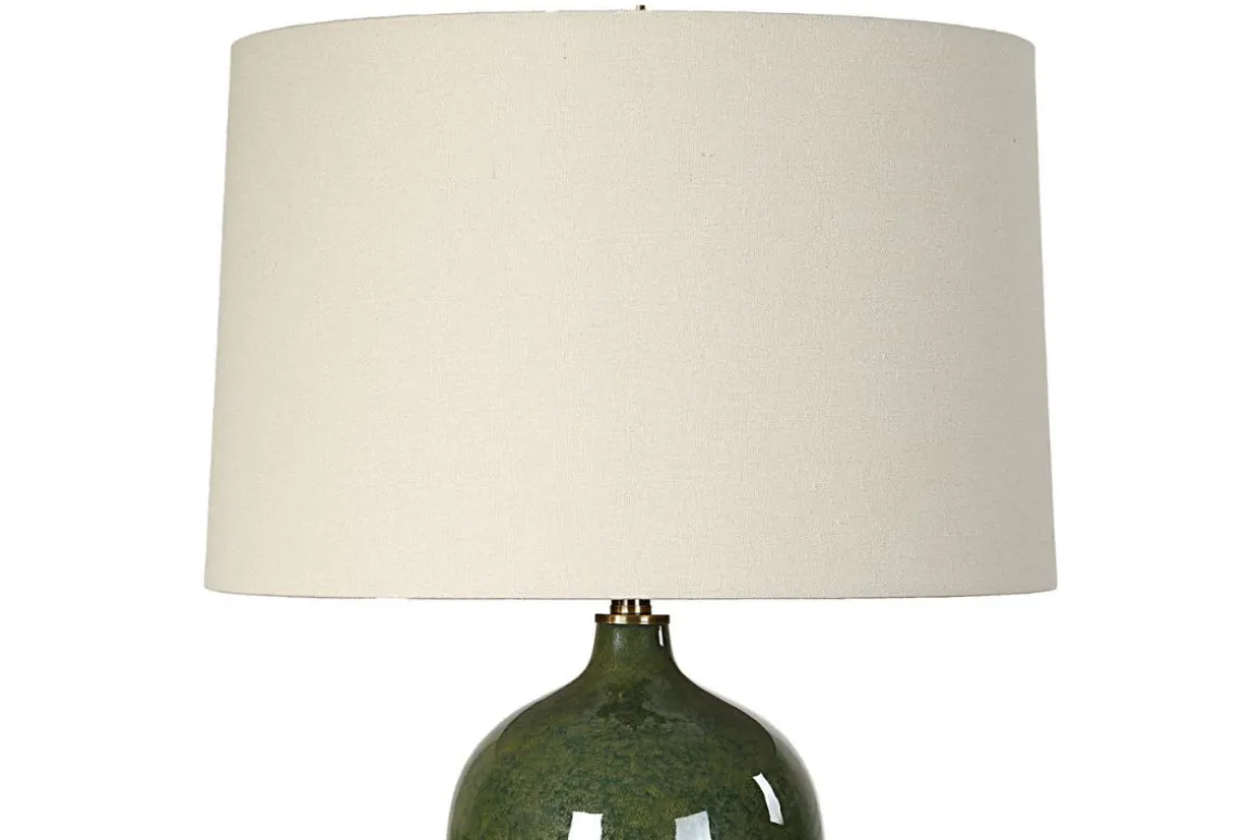 Elsa Table Lamp In Green