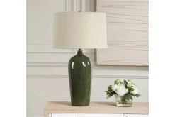 Elsa Table Lamp In Green