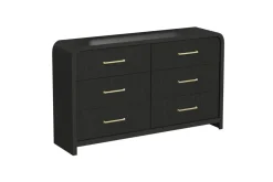 Emberly Dresser In Black