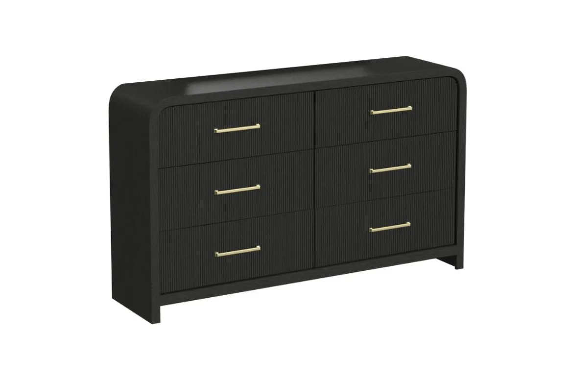Emberly Dresser In Black