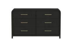 Emberly Dresser In Black