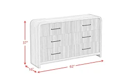 Emberly Dresser In Black