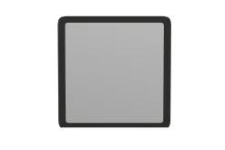 Emberly Mirror In Black