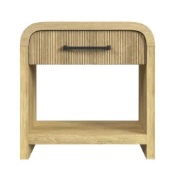 Emberly Panel Bed, Dresser, Mirror & Nightstand In Black, Twin