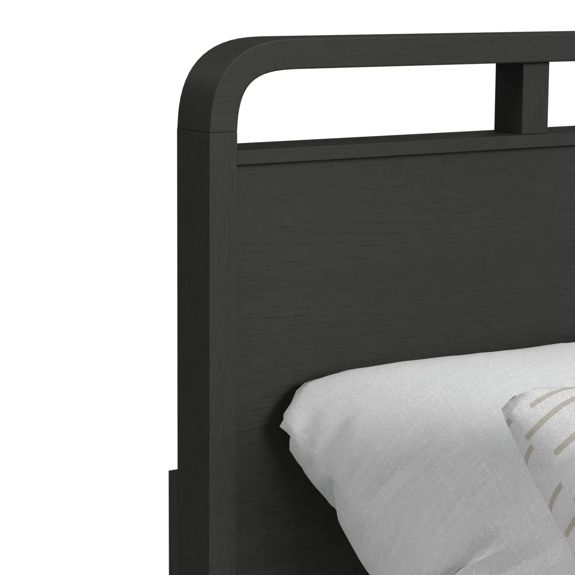 Emberly Panel Bed In Natural, Twin