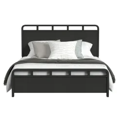 Emberly Panel Bed In Natural, Twin