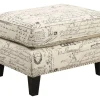 Emery Ottoman In French Script